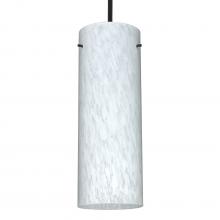 Besa Lighting 1TT-412819-BK - Besa Stem Pendant Stilo 18 Black Carrera 1x150W Medium Base A21