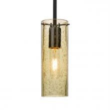 Besa Lighting 1TT-JUNI10GD-BK - Besa, Juni 10 Stem Pendant, Gold Bubble, Black, 1x60W Medium Base