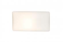 Besa Lighting 1WT-888607-SN - Besa, Lido Vanity, Opal Matte, Satin Nickel Finish, 1x60W Medium Base