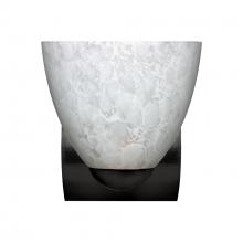 Besa Lighting 1WZ-757219-BK - Besa Wall Sasha Black Carrera 1x75W Medium Base