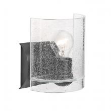 Besa Lighting 1WZ-CELTICBB-BK - Besa, Celtic Wall Sconce, Bubble, Black Finish, 1x60W Medium Base