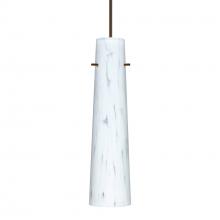 Besa Lighting 1XT-567419-BR-277 - Besa Camino Pendant Bronze Carrera 1x50W MAX GY6.35 Base, 277V