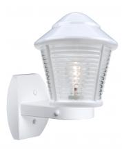 Besa Lighting 310053-WALL - Costaluz 3100 Series Wall White 1x75W A19