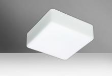 Besa Lighting 888307C-LED - Besa Ceiling Geo 11 Opal Matte 1x17WLED