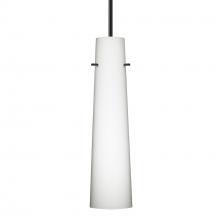 Besa Lighting B-567407-BK - Besa Camino Pendant For Multiport Canopy Black Opal Matte 1x40W E12 base