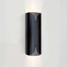 Besa Lighting EDGE16-LED-BK - Besa Edge 16 Sconce, Black Finish, 2x6W LED