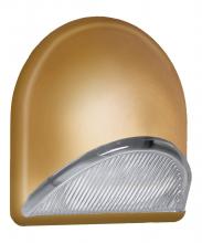 Besa Lighting GABBYGD - Besa Gabby Sconce, Gold/Clear, 1x60W Medium Base