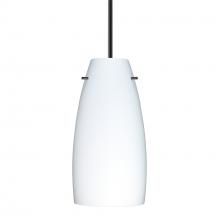 Besa Lighting J-151207-BK - Besa Tao 10 Pendant For Multiport Canopy Black Opal Matte 1x100W Medium Base