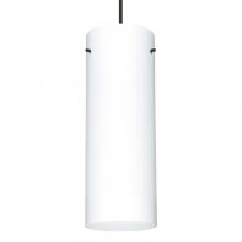 Besa Lighting J-412807-BK - Besa Pendant For Multiport Canopy Stilo 18 Black Opal Matte 1x150W Medium Base A21