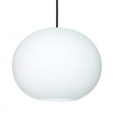 Besa Lighting J-477507-BK - Besa Pendant for Multiport Canopies Jordo Black Opal Matte 1x150W Medium Base