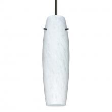 Besa Lighting J-489719-BK - Besa Pendant For Multiport Canopy Suzi 14, Black, Carrera 1x100W Medium Base