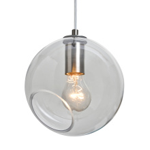 Besa Lighting J-MAESTRO8CL-EDIL-SN - Besa, Maestro 8 Cord Pendant for Multiport Canopy, Clear, Satin Nickel Finish, 1x5W LED Filament