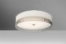 Besa Lighting PACO19SMC - Besa Paco 19 Ceiling