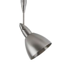 Besa Lighting RSP-1858MN-18-SN - Besa Spotlight With 18" Stem Divi Satin Nickel Metal Satin Nickel 1x50W Bipin MR16