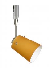 Besa Lighting RSP-511880-18-SN - Besa Spotlight With 18" Stem Tammi 3 Satin Nickel Amber Matte 1x50W Bipin MR16