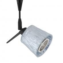 Besa Lighting RSP-5145SF-LED-BK - Besa Nico 3 Spotlight Rsp Stone Silver Foil Black 1x9W LED MR16