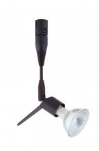 Besa Lighting RSP-QF3-18-BR - Besa Spotlight With 18" Stem Tipster Bronze 1x50W Halogen Mr16