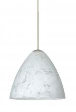 Besa Lighting RXP-177919-LED-SN - Besa Pendant Mia Satin Nickel Carrera 1x5W LED