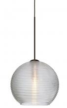 Besa Lighting RXP-461500-BR - Besa Pendant Kristall 6 Bronze Clear 1x35W MAX GY6.35 Base