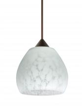 Besa Lighting RXP-560519-BR-L - Besa Pendant Tay Tay Bronze Carrera 1x50W MAX GY6.35 Base, 15Ft. Cord