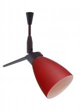 Besa Lighting SP-504431-BR - Besa Spotlight Andi Bronze Red Matte 1x35W Halogen Mr11