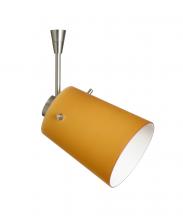 Besa Lighting SP-511880-18-SN - Besa Spotlight With 18" Stem Tammi 3 Satin Nickel Amber Matte 1x50W Bipin MR16