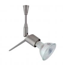 Besa Lighting SP-QF3-06-SN - Besa Spotlight With 6" Stem Tipster Satin Nickel 1x50W Bipin MR16