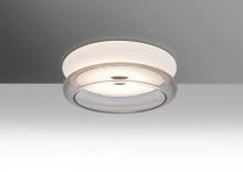 Besa Lighting TOPPER8SMC-LED - Besa Topper 8 Ceiling