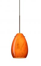 Besa Lighting X-1713HB-BR - Besa Pendant For Mulitport Canopy Pera 6 Bronze Habanero 1x50W Halogen