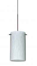 Besa Lighting X-440419-BR-277 - Besa Stilo 7 Pendant for Multiport Canopy Bronze Carrera 1x50W MAX GY6.35 Base, 277V