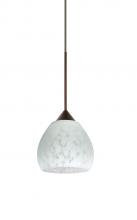 Besa Lighting X-560519-BR - Besa Pendant For Multiport Canopy Tay Tay Bronze Carrera 1x50W MAX GY6.35 Base