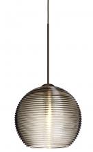 Besa Lighting XP-461502-BR - Besa Pendant Kristall 6 Bronze Smoke 1x35W MAX GY6.35 Base