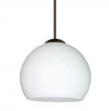 Besa Lighting XP-565807-LED-BR - Besa Pendant Palla 5 Bronze Opal Matte 1x5W LED