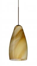 Besa Lighting XP-7198HN-LED-BR - Besa Pendant Karli Bronze Honey 1x5W LED