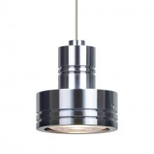 Besa Lighting XP-SPUTNK-LED-SN-L - Besa Pendant Sputnik Satin Nickel 1x7W LED, 15Ft. Cord