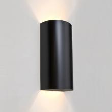 Besa Lighting ZORO-LED-BK - Besa Zoro Sconce, Black Finish, 2x6W LED
