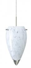 Besa Lighting J-412519-SN - Besa Juli Cord Pendant