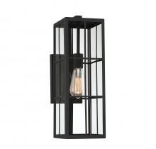 Savoy House 5-1990-BK - Ericson 1-Light Outdoor Wall Lantern in Matte Black