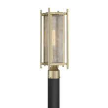 Savoy House 5-3807-344 - Jacobs 1-Light Outdoor Post Lantern in Serene Brass
