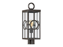 Savoy House 5-505-13 - Lauren 1-light Outdoor Post Lantern In English Bronze
