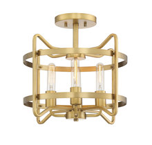 Savoy House 6-4900-4-322 - Kent 4-Light Ceiling Light in Warm Brass