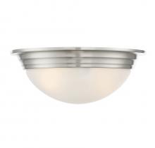 Savoy House 6-782-11-SN - 2-Light Ceiling Light in Satin Nickel