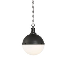 Savoy House 7-203-2-89 - Lilly 2-Light Pendant in Matte Black