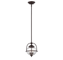 Savoy House 7-460-2-213 - Banbury 2-Light Pendant in English Bronze with Gold