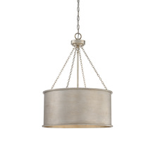 Savoy House 7-487-4-53 - Rochester 4-Light Pendant in Silver Patina