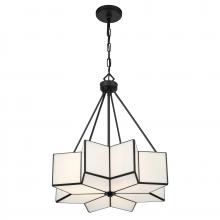 Savoy House 7-5988-3-89 - Reiling 3-Light Pendant in Matte Black