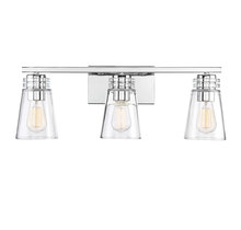 Savoy House 8-2148-3-109 - Brannon 3-Light Bathroom Vanity Light in Polished Nickel