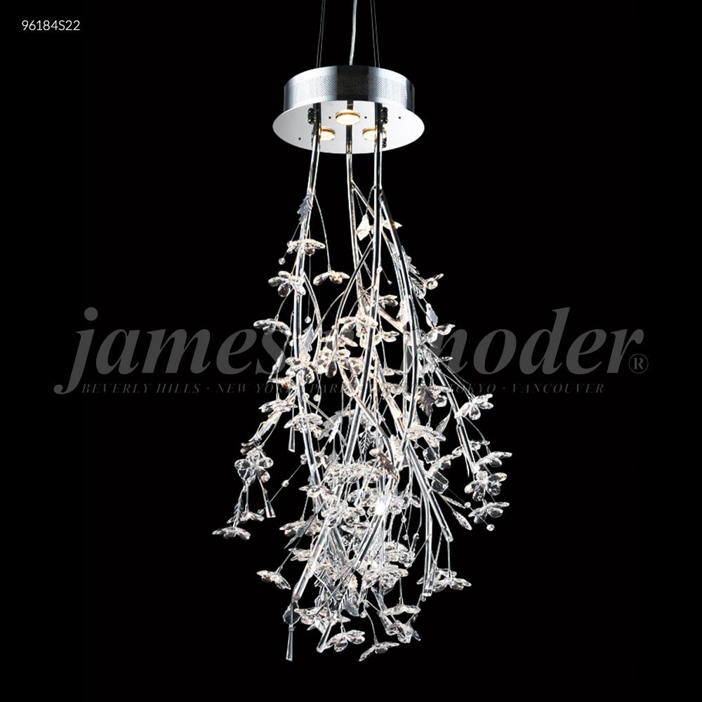 Continental Fashion Floral Chandelier