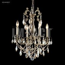 James R Moder 40044MB22 - Monaco Cast Brass 4 Light Chandelier