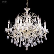 James R Moder 40292G22 - Regalia 24 Light Chandelier